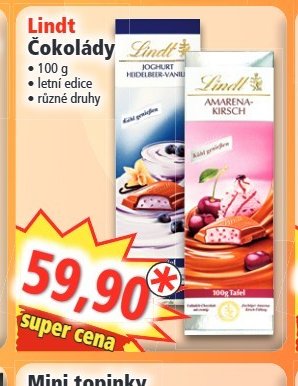 Lindt Čokolády