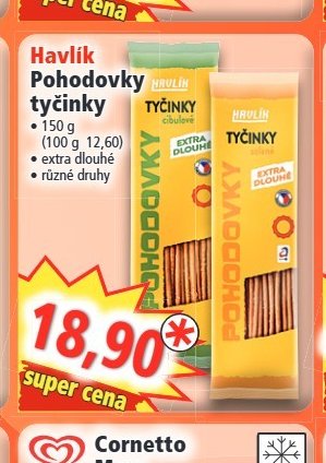 Havlik Pohodovky tyčinky