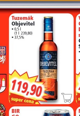 Tuzemák Objevitel