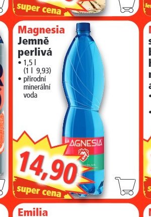 Magnesia Jemně perlivá