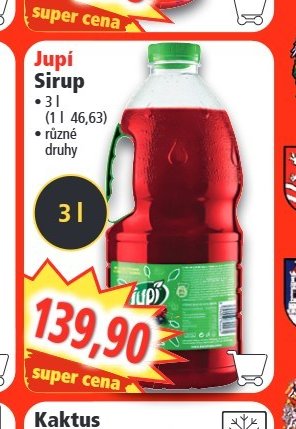 Jupí Sirup