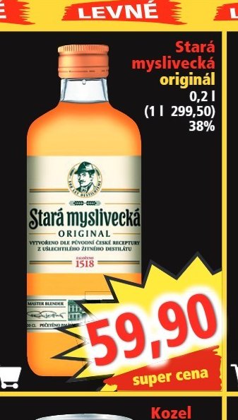 Stará myslivecká originál