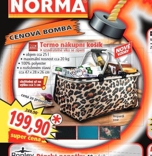 Termo nákupní košík