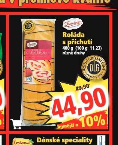Roláda s příchutí