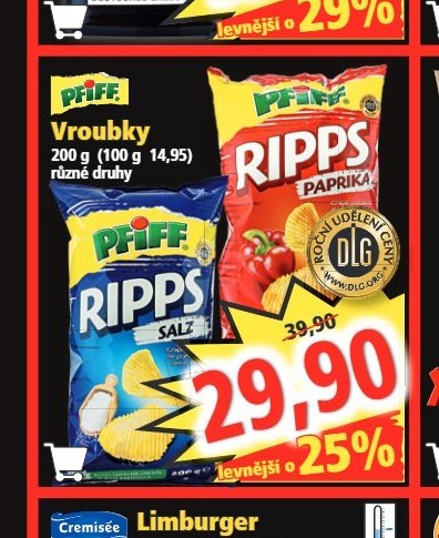 PFIFF Vroubky