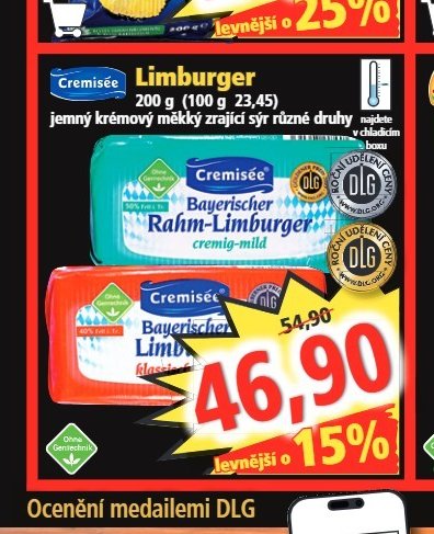 Cremisée Limburger