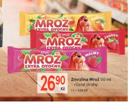Zmrzlina Mrož 50 ml