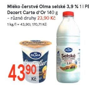 Dezert Carte d'Or 140 g