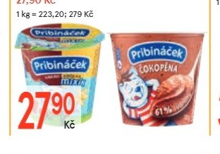 Dezert Pribináček 125 g