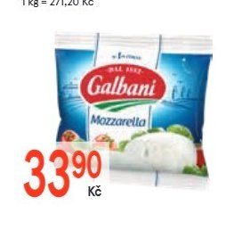 Mozzarella Galbani 125 g
