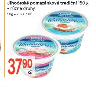 Jihočeské pomazánkové tradiční 150 g