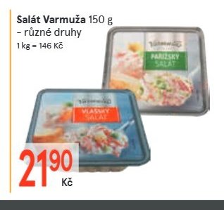 Salát Varmuža 150 g