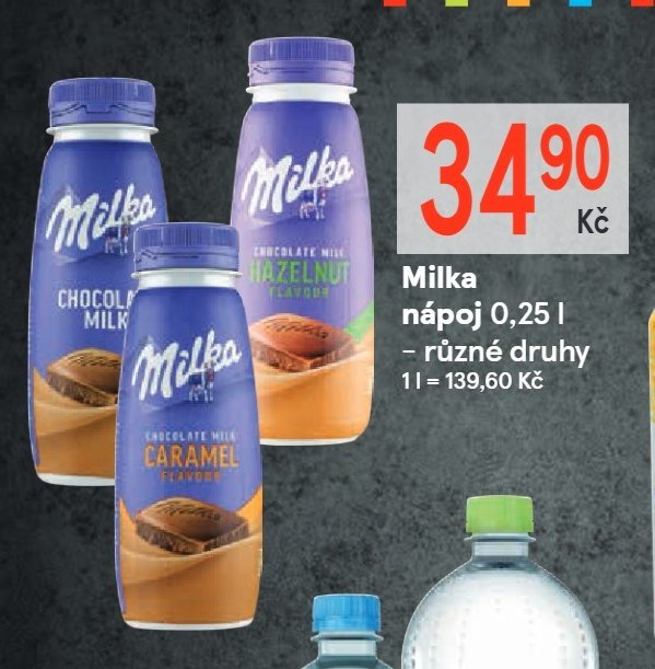 Milka nápoj 0,25 l