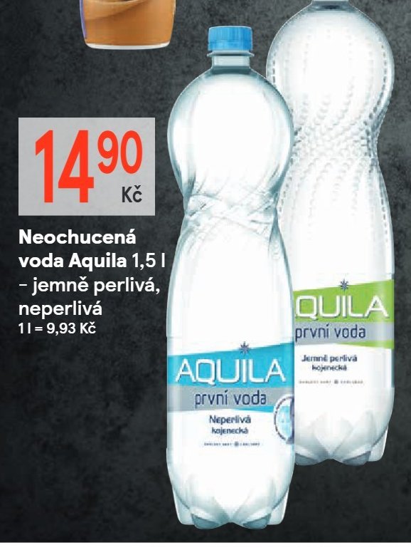 Neochucená voda Aquila 1,5 l