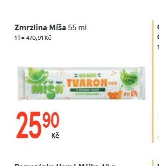 Zmrzlina Míša 55 ml