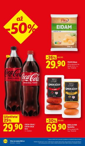 aktuální leták Lidl 9.7.2026-12.7.2026