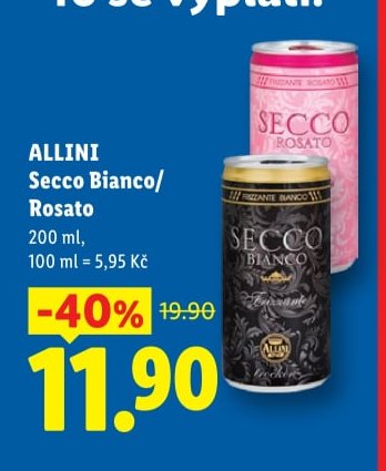 ALLINI SECCO BIANCO/ROSATO