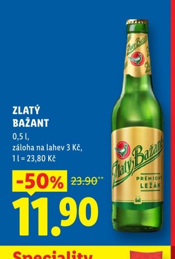 ZLATÝ BAŽANT