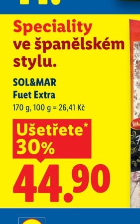 SOL&MAR Fuet Extra