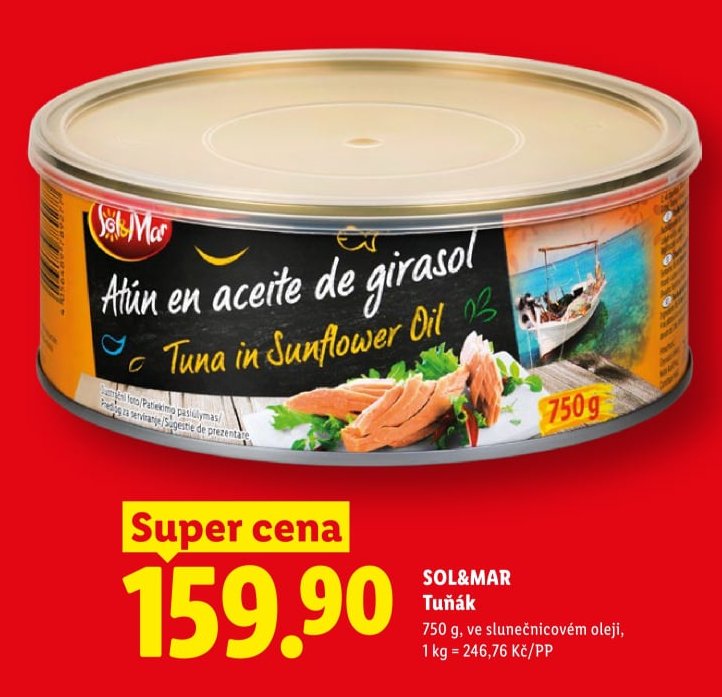 SOL&MAR Tuňák