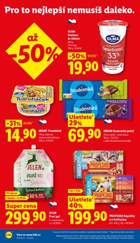 aktuální leták Lidl 6.7.2026-8.7.2026