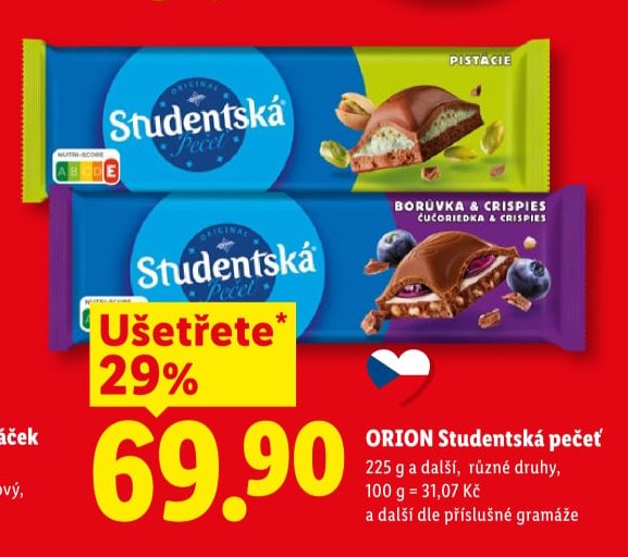 ORION Studentská pečeť - Lidl aktualniletaky.eu