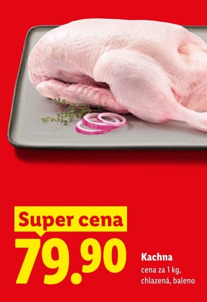 Kachna - Lidl aktualniletaky.eu