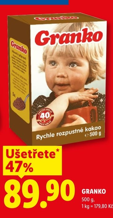 Granko - Lidl aktualniletaky.eu