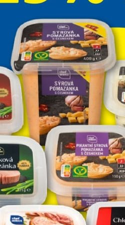 Sýrová pomazánka s česnekem - Lidl aktualniletaky.eu