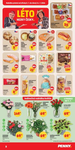 aktuální leták Penny Market 8.7.2026-14.7.2026