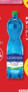 Minerální voda Gemerka