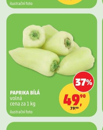 PAPRIKA BÍLÁ