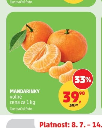 MANDARINKY
