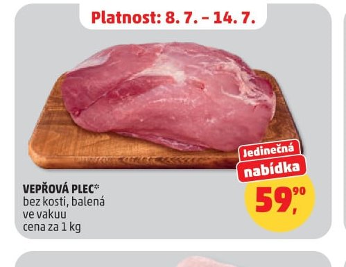 VEPŘOVÁ PLEC