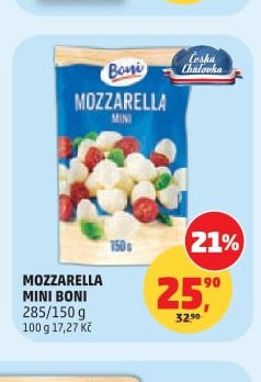 MOZZARELLA MINI BONI