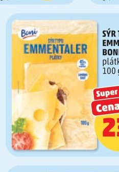 SÝR TYPU EMMENTALER BONI