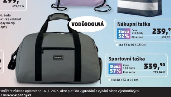 Sportovní taška