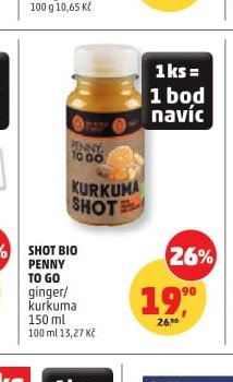 Shot bio Penny To Go