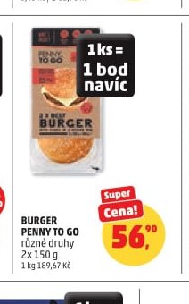 Burger Penny To Go