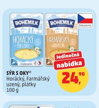 Sýr s oky Horácký, Farmářský