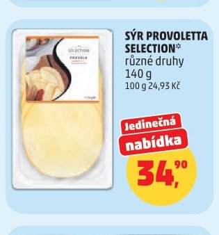 Sýr Provoletta Selection