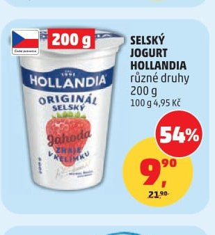 Selský jogurt Hollandia