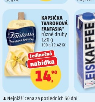 Kapsička tvarohová Fantasia