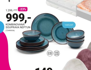 KOMBINOVANÁ SOUPRAVA NEPTUN