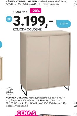 KOMODA COLOGNE