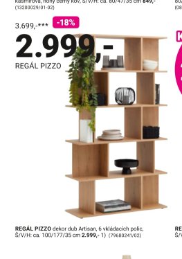 REGÁL PIZZO