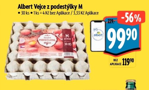 Albert Vejce z podestýlky M