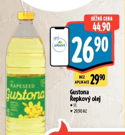 Gustona Řepkový olej