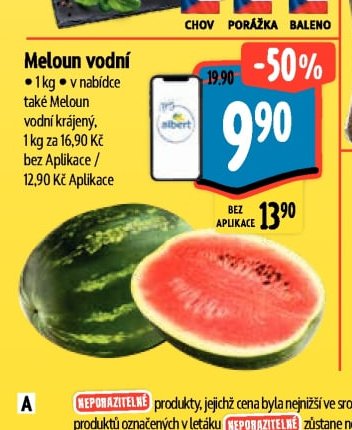 Meloun vodní