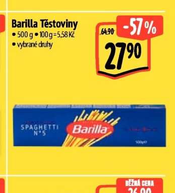 Barilla Těstoviny